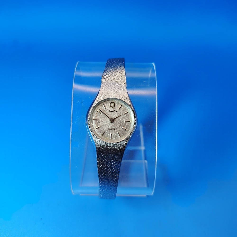 Vintage 1987 Timex K Cell Electronic Set 22mm Women's Quartz Cocktail Watch - Picture 2 of 12